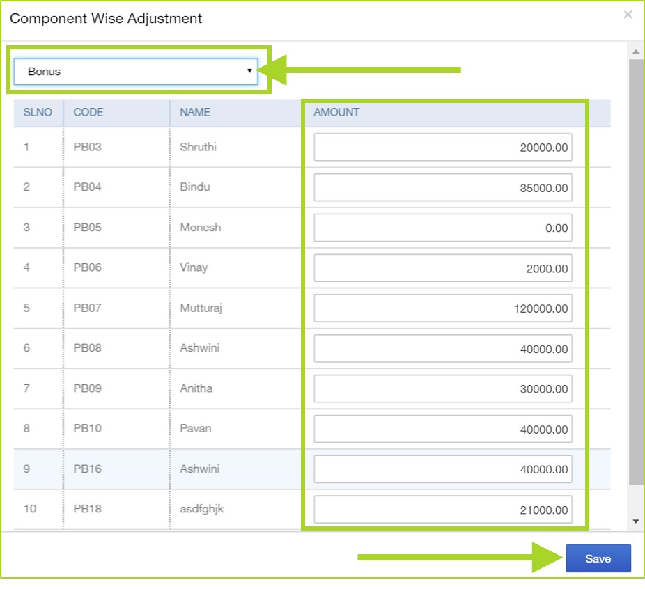 How To Pay recover Variable Payments In Salary Help Center
